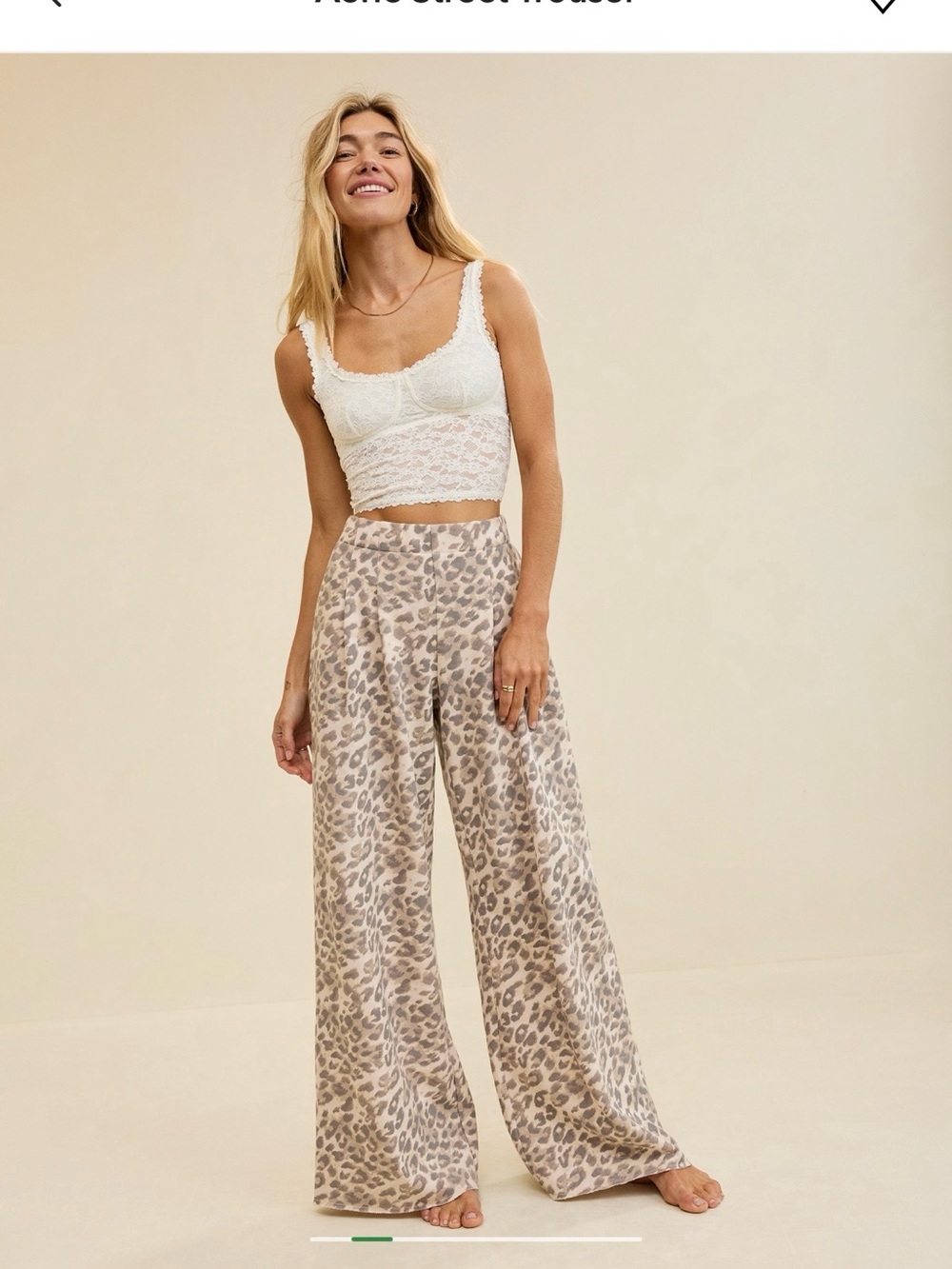 Aerie Street Trouser